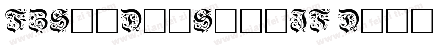 FZShiDaiSongJF DemiBold字体转换